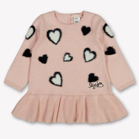 Liu Jo Baby Meisjes Jurk In Licht Roze