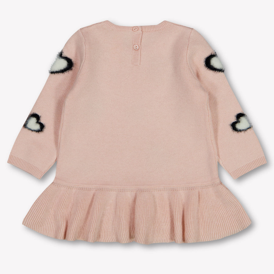 Liu Jo Baby Meisjes Jurk In Licht Roze