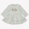 Liu Jo Baby Girls Dress  Offwhite