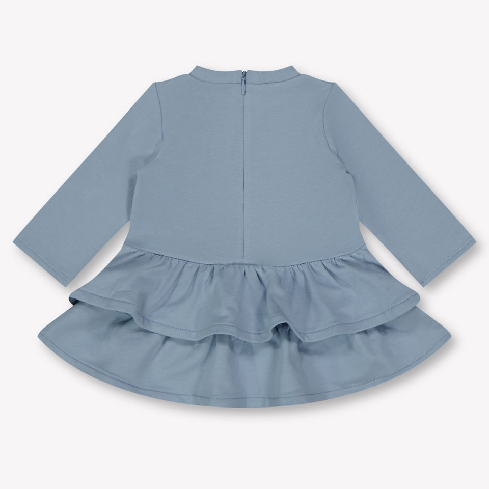 Liu Jo Baby Girls Dress  Light Blue