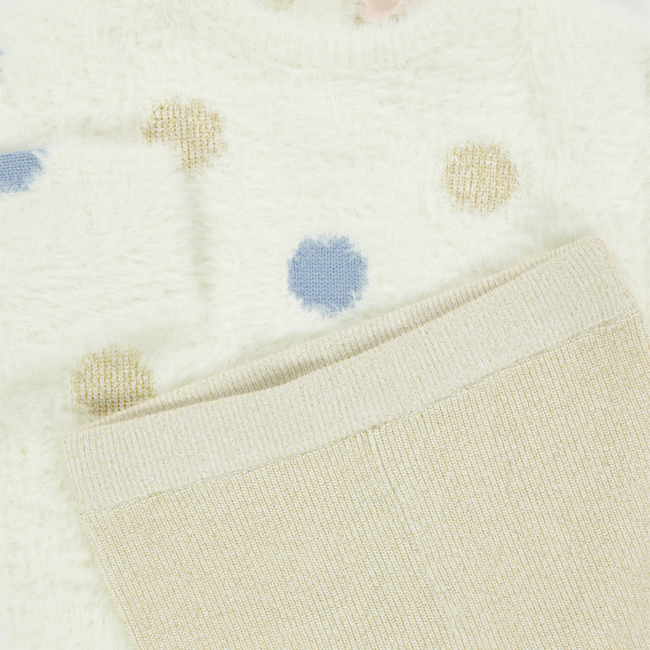 Liu Jo Baby Girls Set  Offwhite