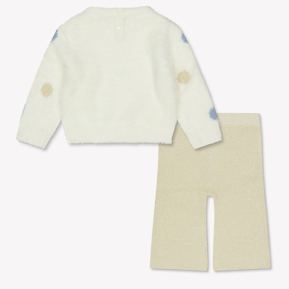 Liu Jo Baby Meisjes Setje In Off White