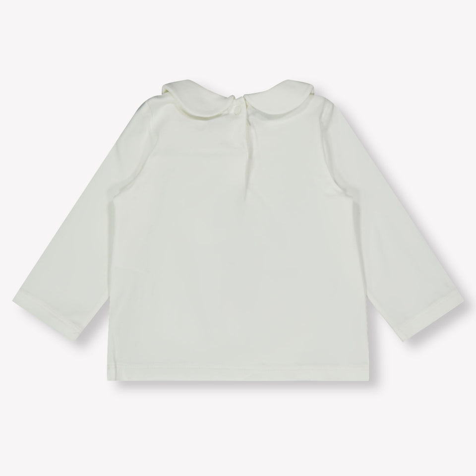 Liu Jo Baby Girls T-Shirt  Offwhite
