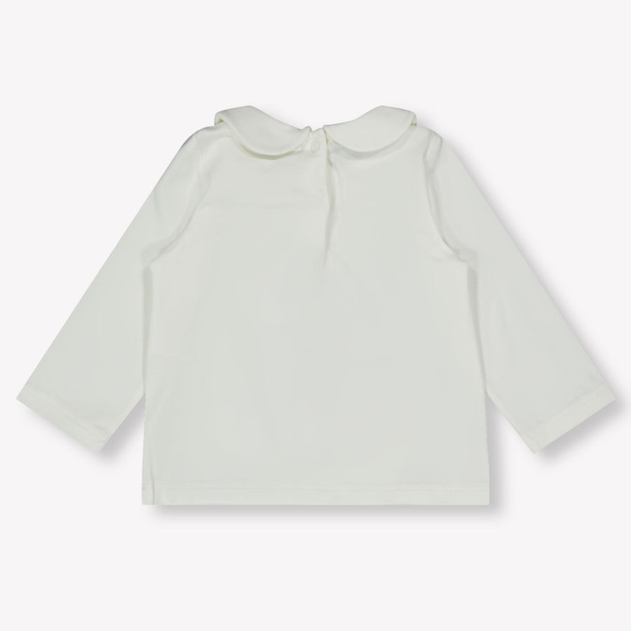 Liu Jo Baby Girls T-Shirt  Offwhite