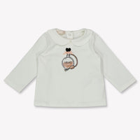 Liu Jo Baby Girls T-Shirt  Offwhite