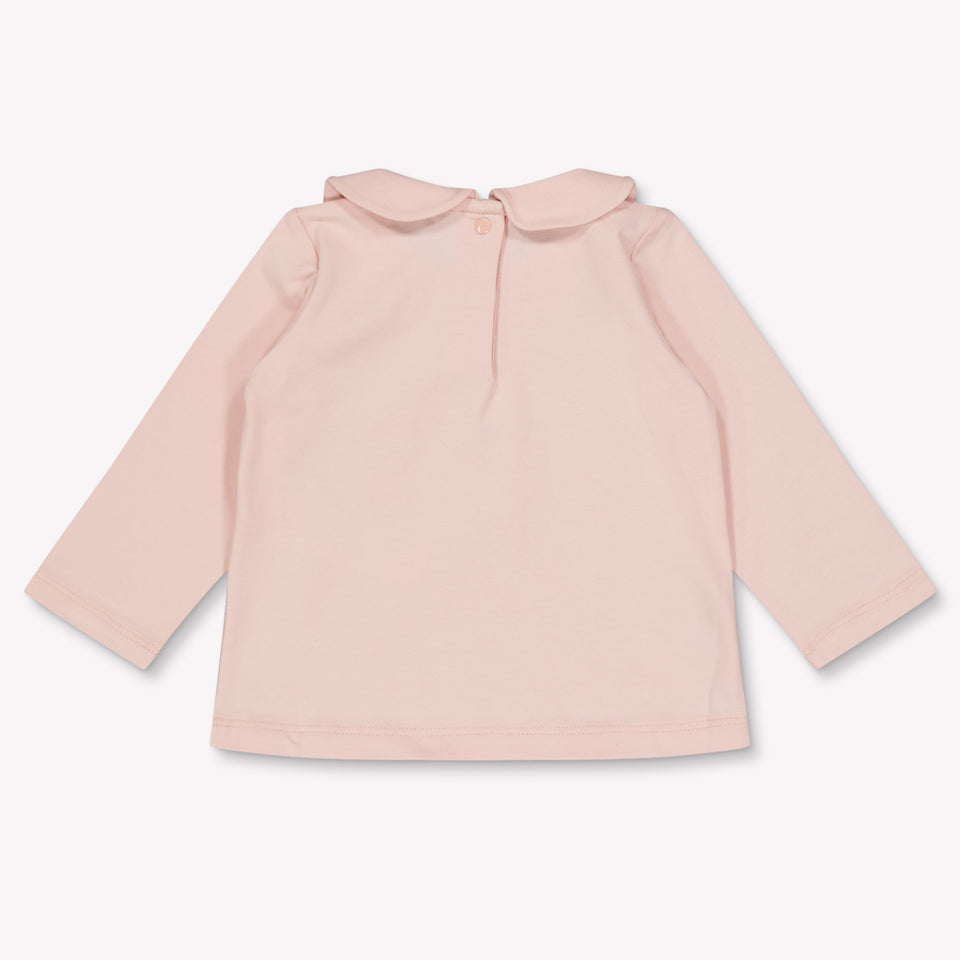 Liu Jo Baby Girls T-Shirt  Light Pink