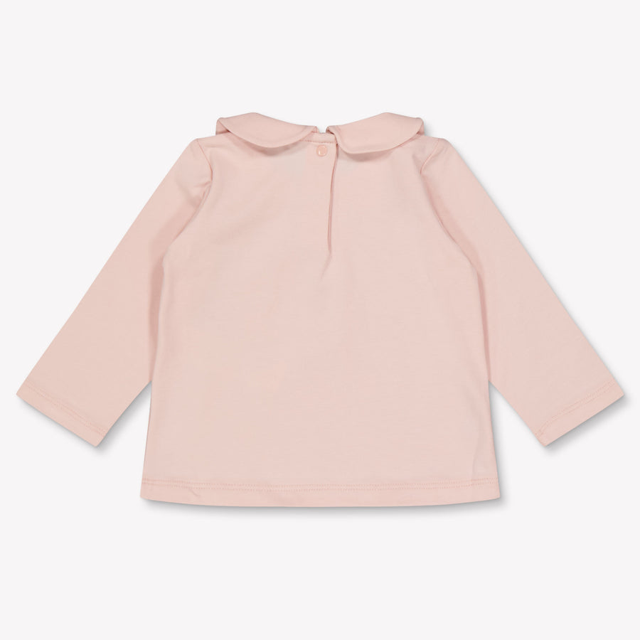 Liu Jo Baby Girls T-Shirt  Light Pink