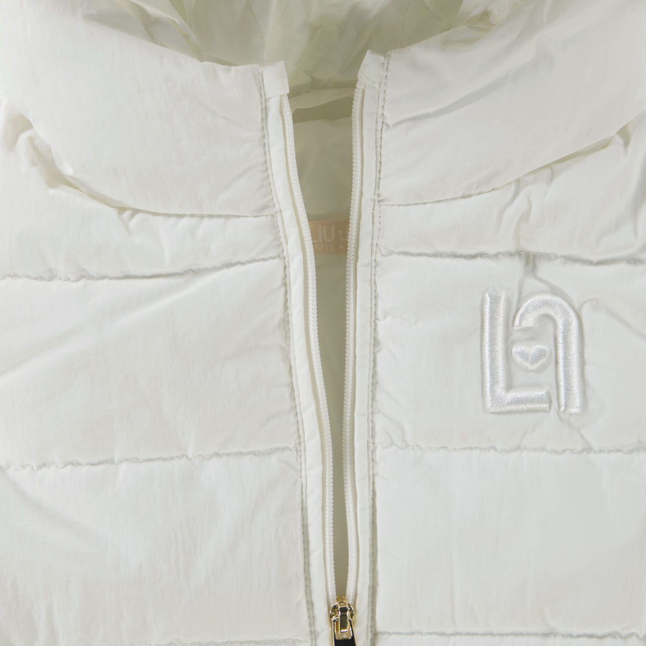 Liu Jo Baby Girls Winter Jacket  Offwhite
