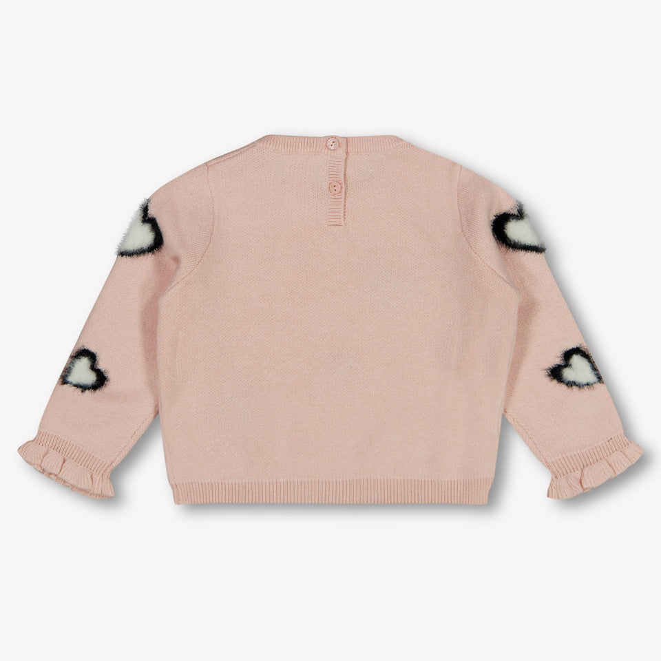 Liu Jo Baby Girls Sweater  Light Pink
