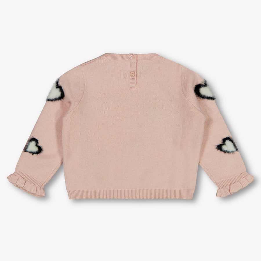 Liu Jo Baby Girls Sweater  Light Pink