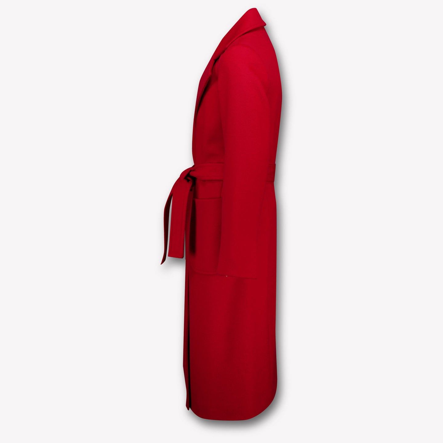 MAX&Co Kinder Meisjes Winterjas In Rood