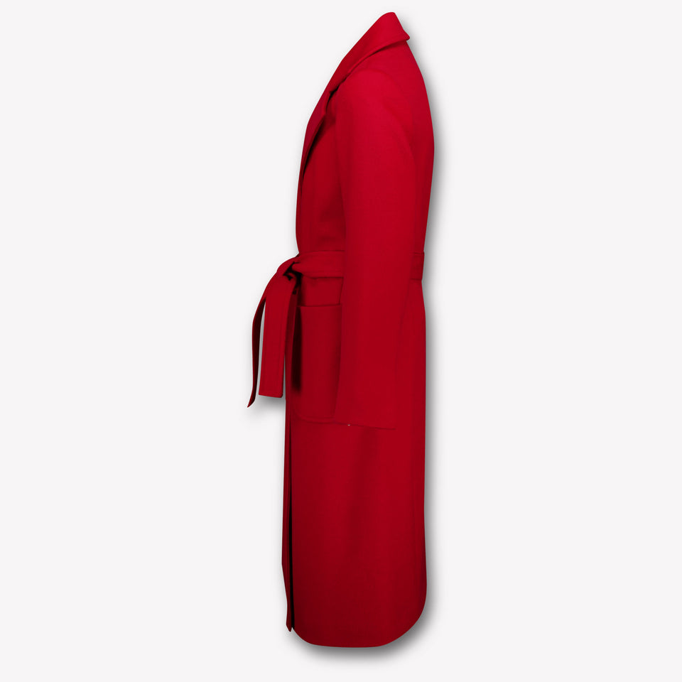 MAX&Co Kinder Meisjes Winterjas In Rood
