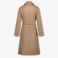 MAX&Co Kinder Meisjes Winterjas In Beige