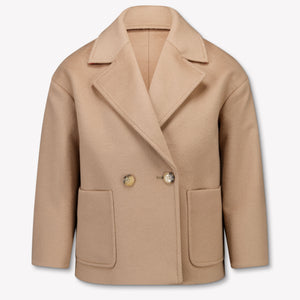 MAX&Co Kids Girls Winter jacket Beige