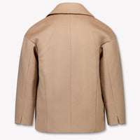 MAX&Co Kids Girls Winter jacket Beige