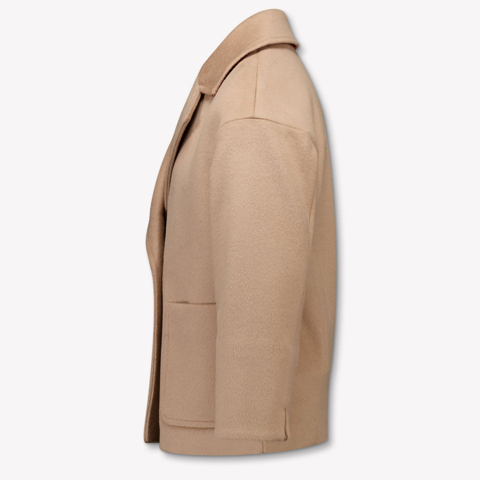 MAX&Co Kids Girls Winter jacket Beige