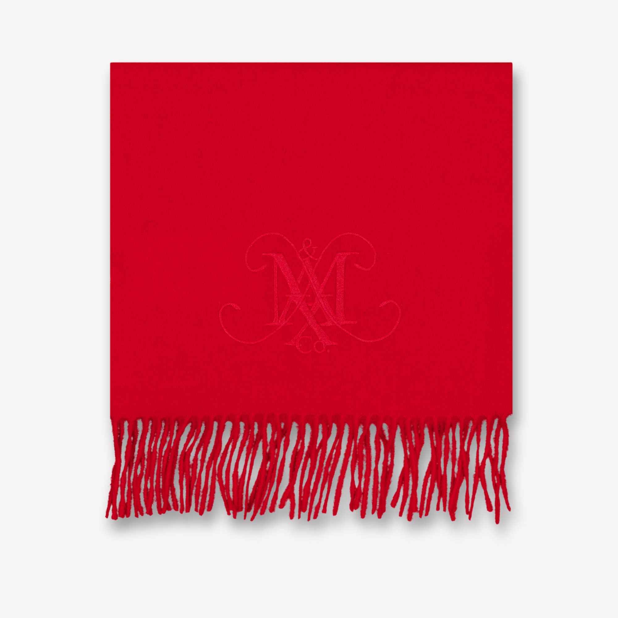 MAX&CO Kids Girls Scarves  Red