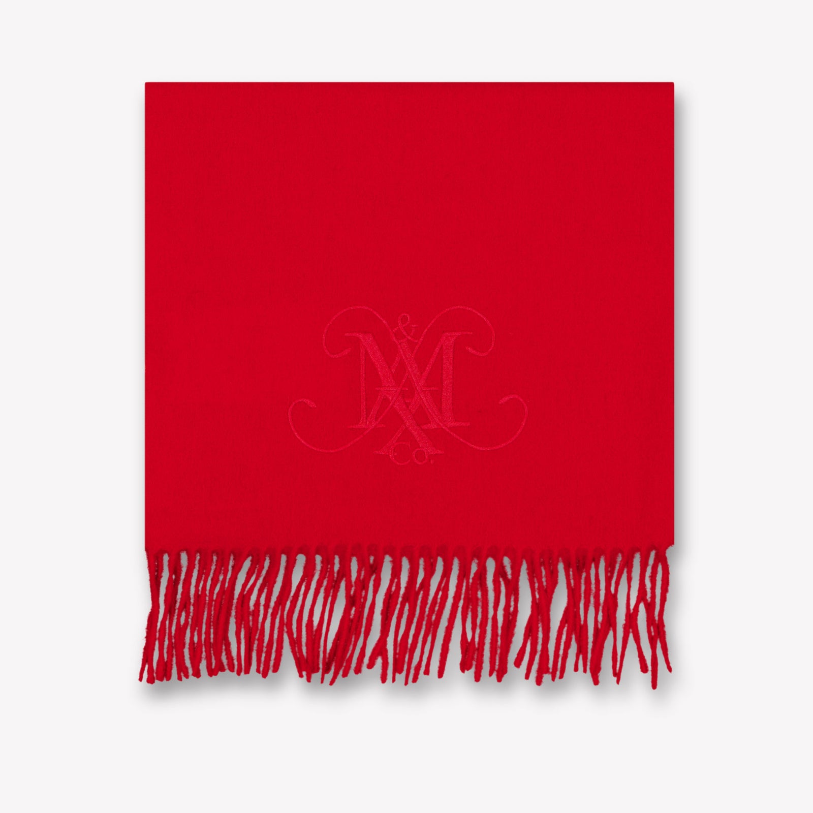 MAX&CO Kids Girls Scarves  Red