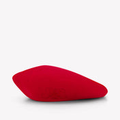 MAX&CO Kids Girls Hat  Red