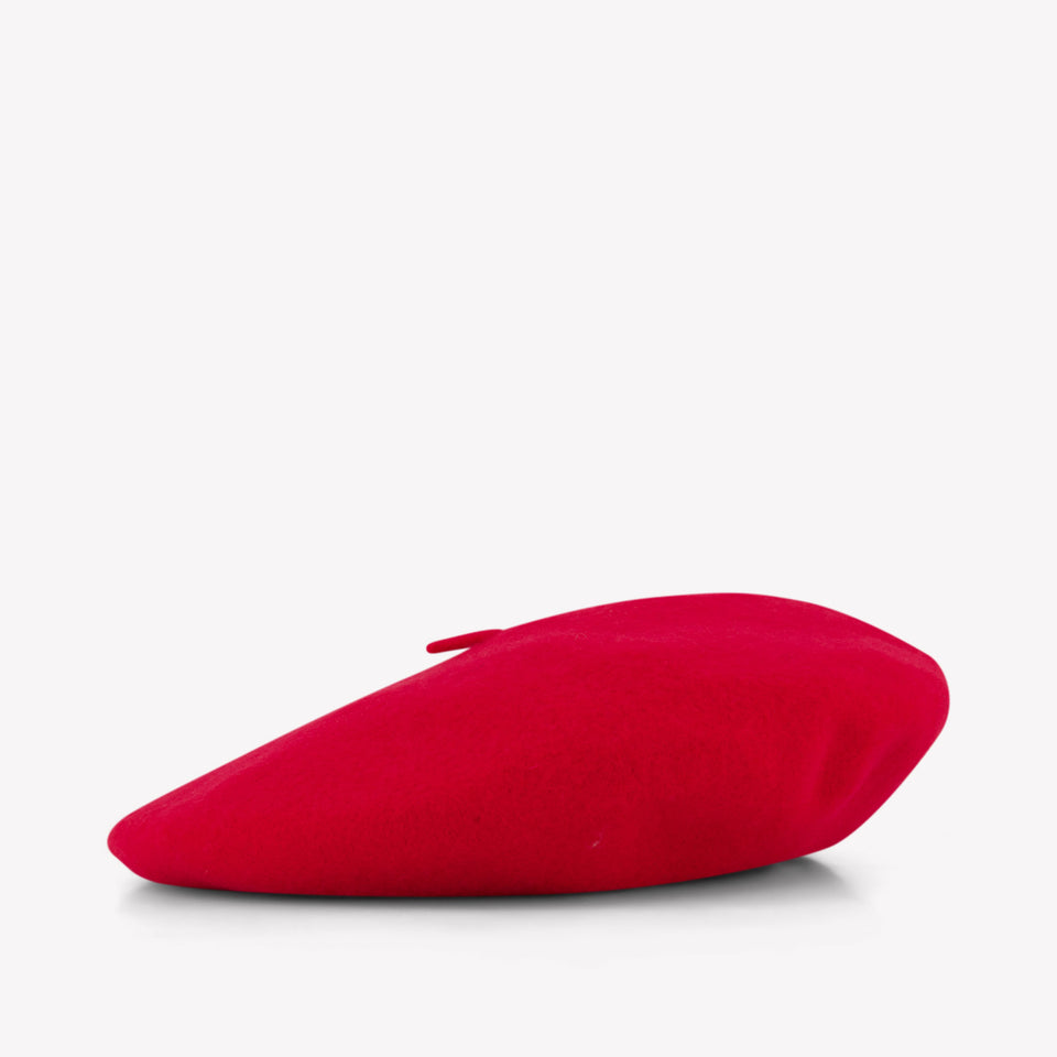 MAX&CO Kids Girls Hat  Red