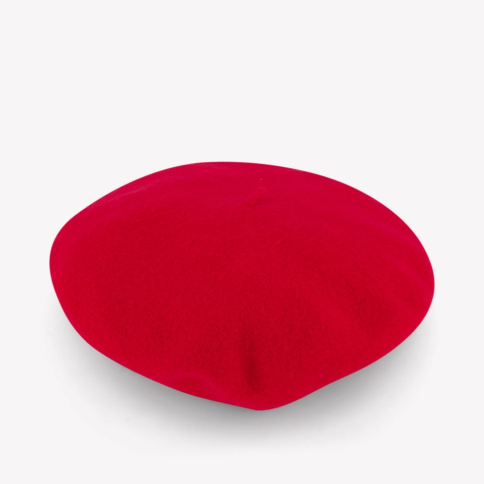MAX&CO Kids Girls Hat  Red