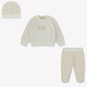 Michael Kors Baby Meisjes Boxpakje In Off White