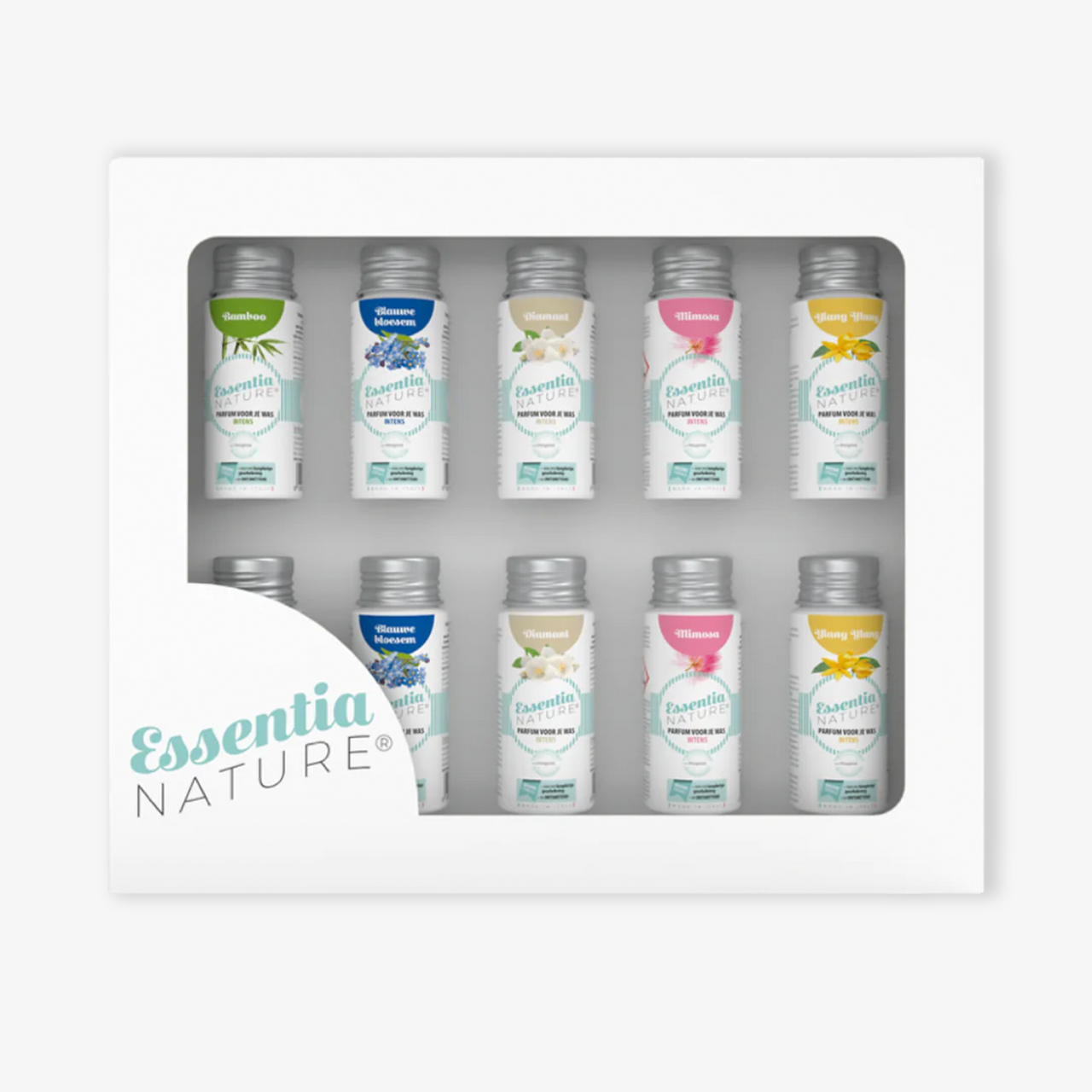 Wasgeluk Giftbox Intens 10x Flacons