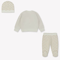 Michael Kors Baby Girls Playsuit  Offwhite