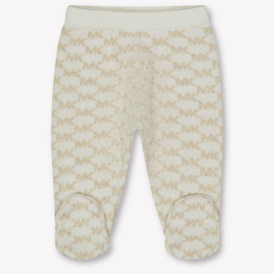 Michael Kors Baby Girls Playsuit  Offwhite