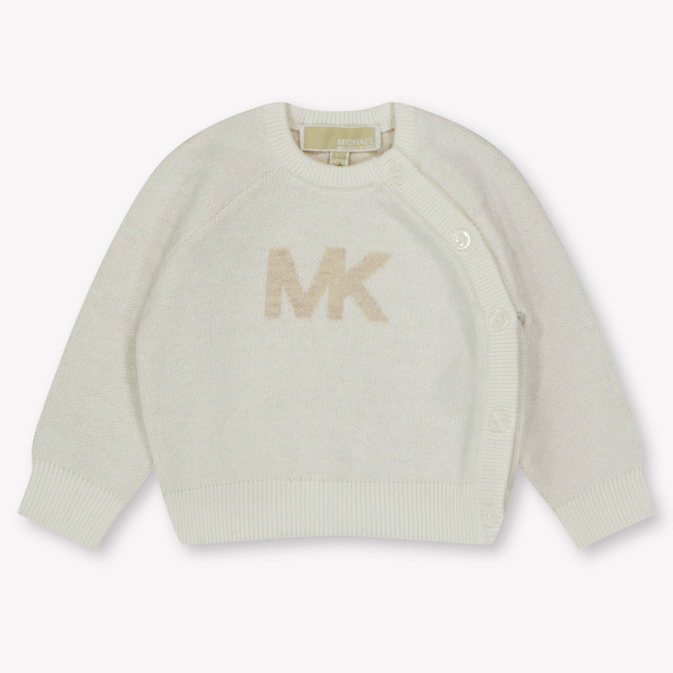 Michael Kors Baby Meisjes Boxpakje In Off White