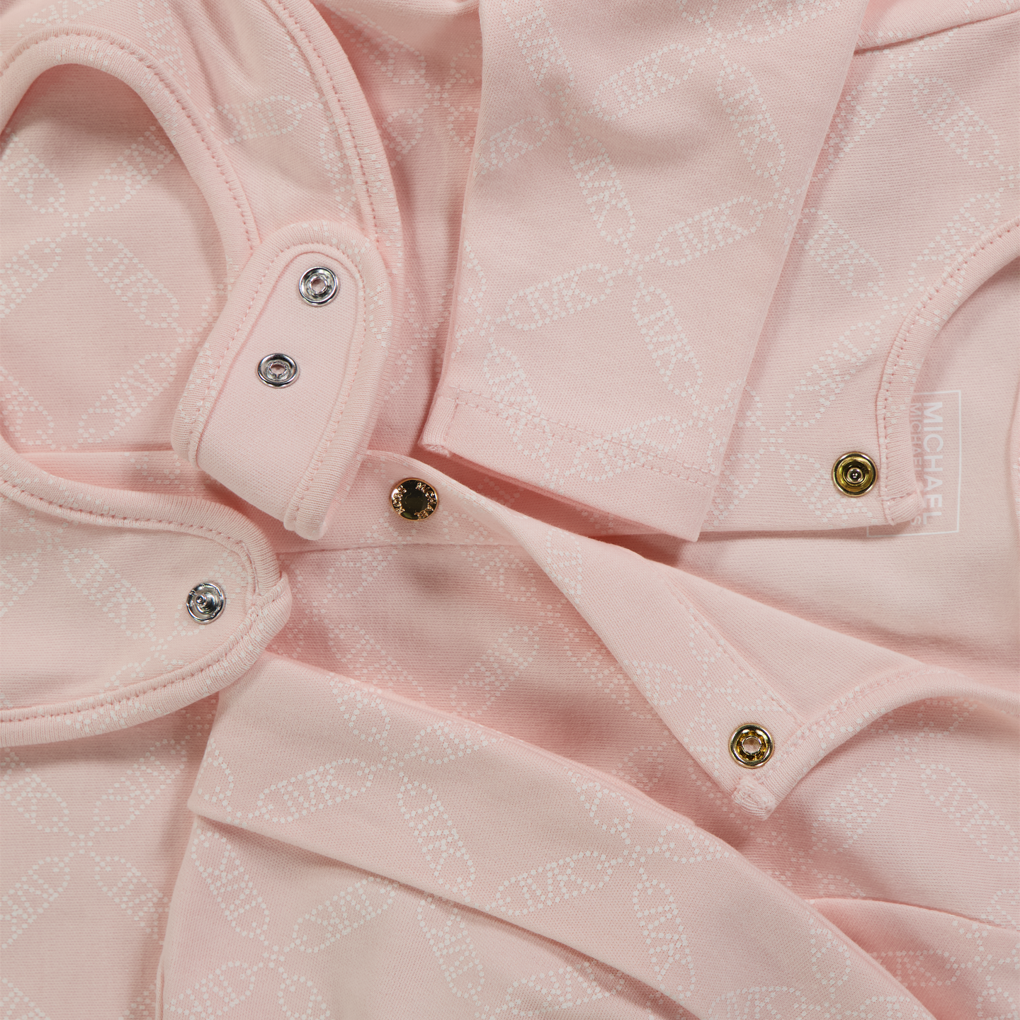 Michael Kors Baby Girls Playsuit  Light Pink