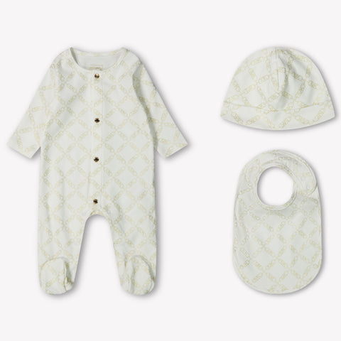 Michael Kors Baby Meisjes Boxpakje In Off White