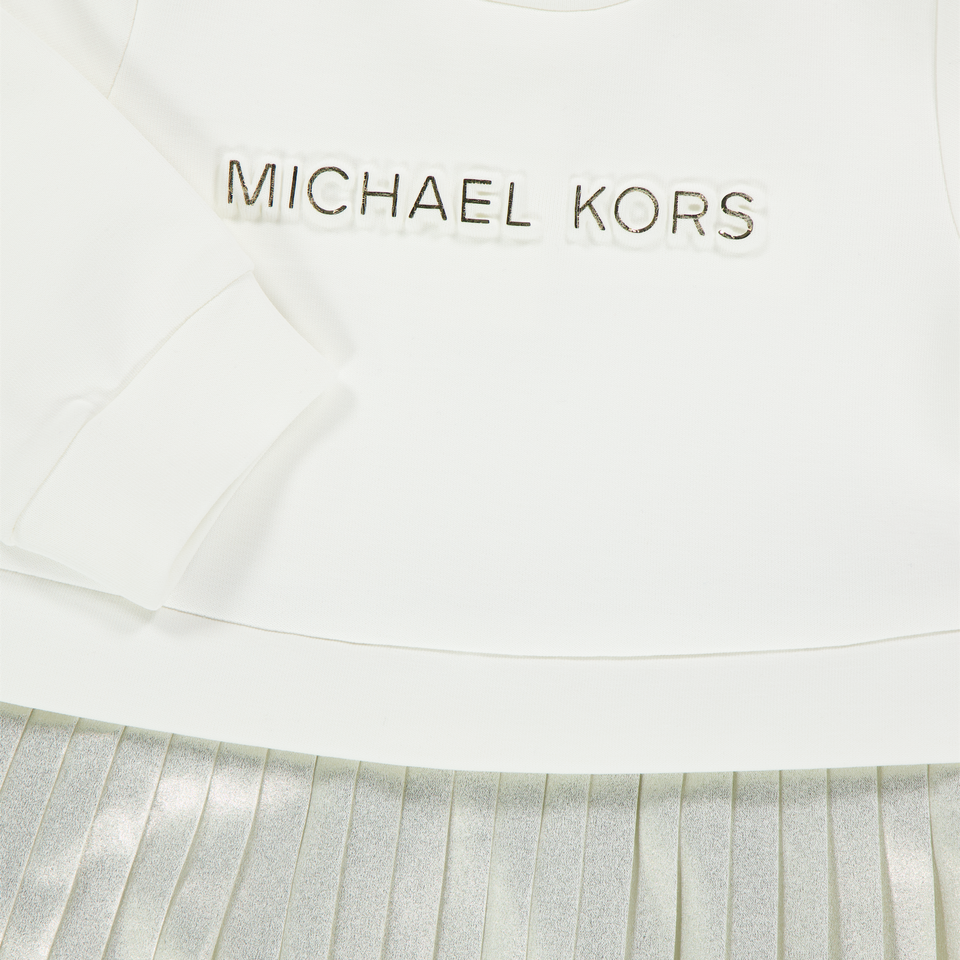 Michael Kors Baby Girls Dress  Offwhite