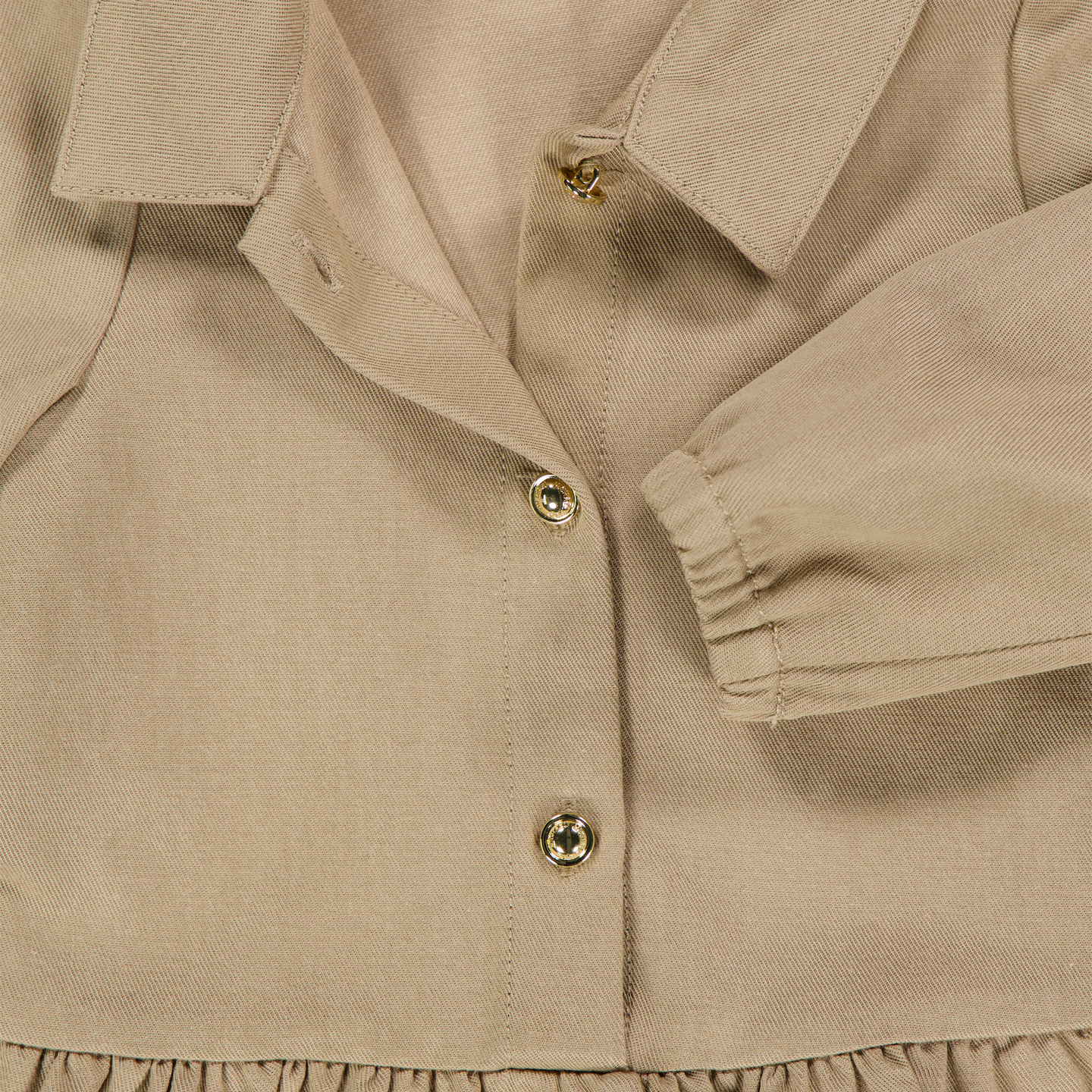 Michael Kors Baby Meisjes Jurk In Camel