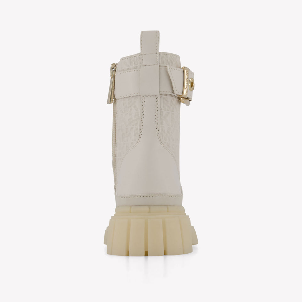 Michael Kors Blake Colby Meisjes Laarzen In Off White