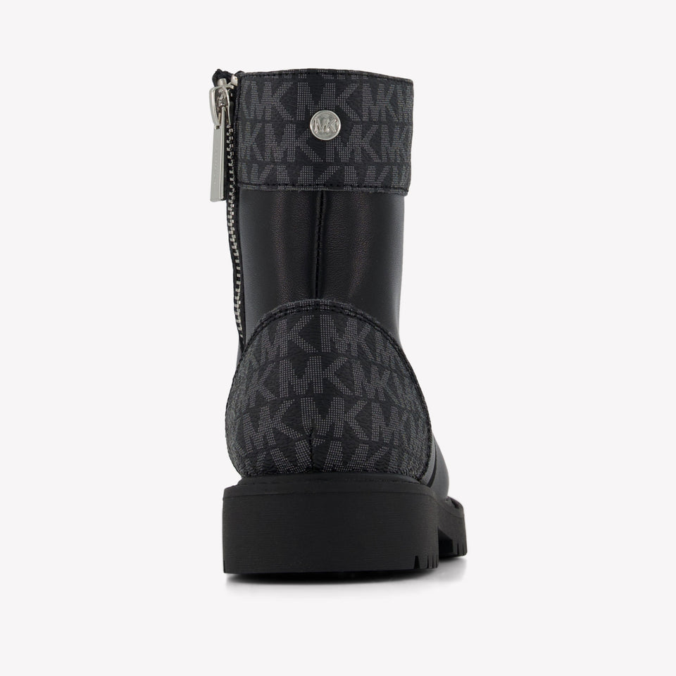 Michael Kors Madele Alistair Girls Boots  Black