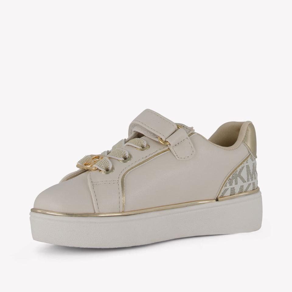 Michael Kors Jem Mccla Ps Girls Sneakers  Offwhite