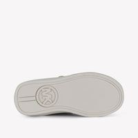 Michael Kors Jem Mcclain Ps Meisjes Sneakers In Goud