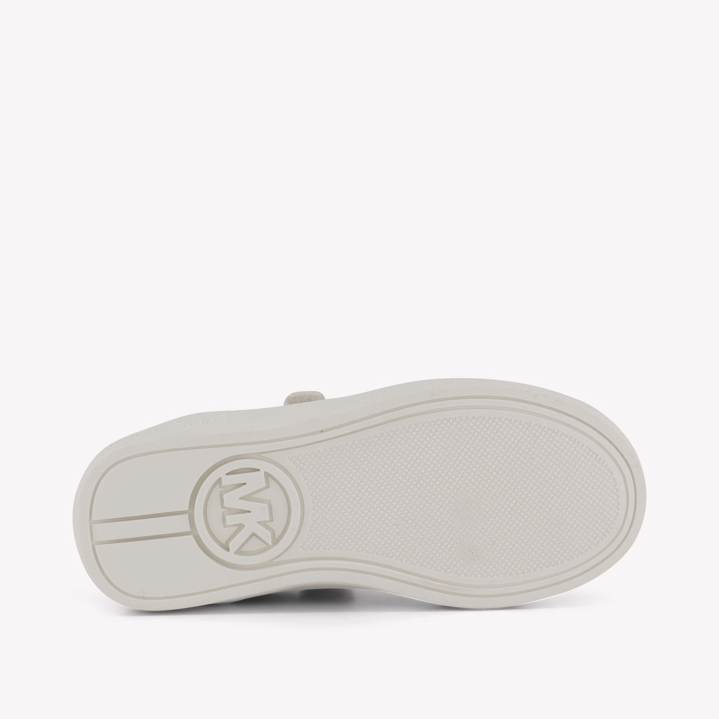 Michael Kors Jem Scotty Ps Meisjes Sneakers In Off White