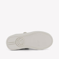 Michael Kors Jem Scotty Ps Girls Sneakers  Offwhite