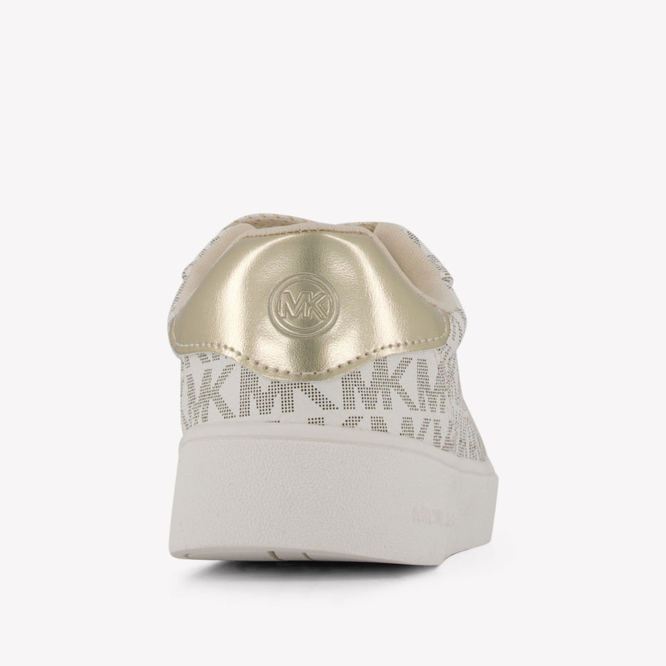 Michael Kors Girls Sneakers  Offwhite