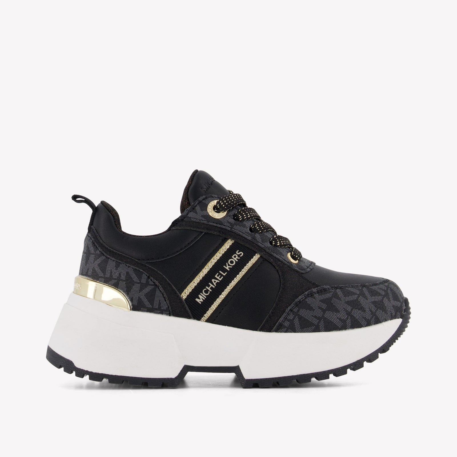 Michael Kors Cosmo Meyers Meisjes Sneakers In Zwart
