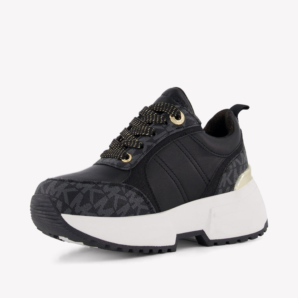 Michael Kors Cosmo Meyers Meisjes Sneakers In Zwart