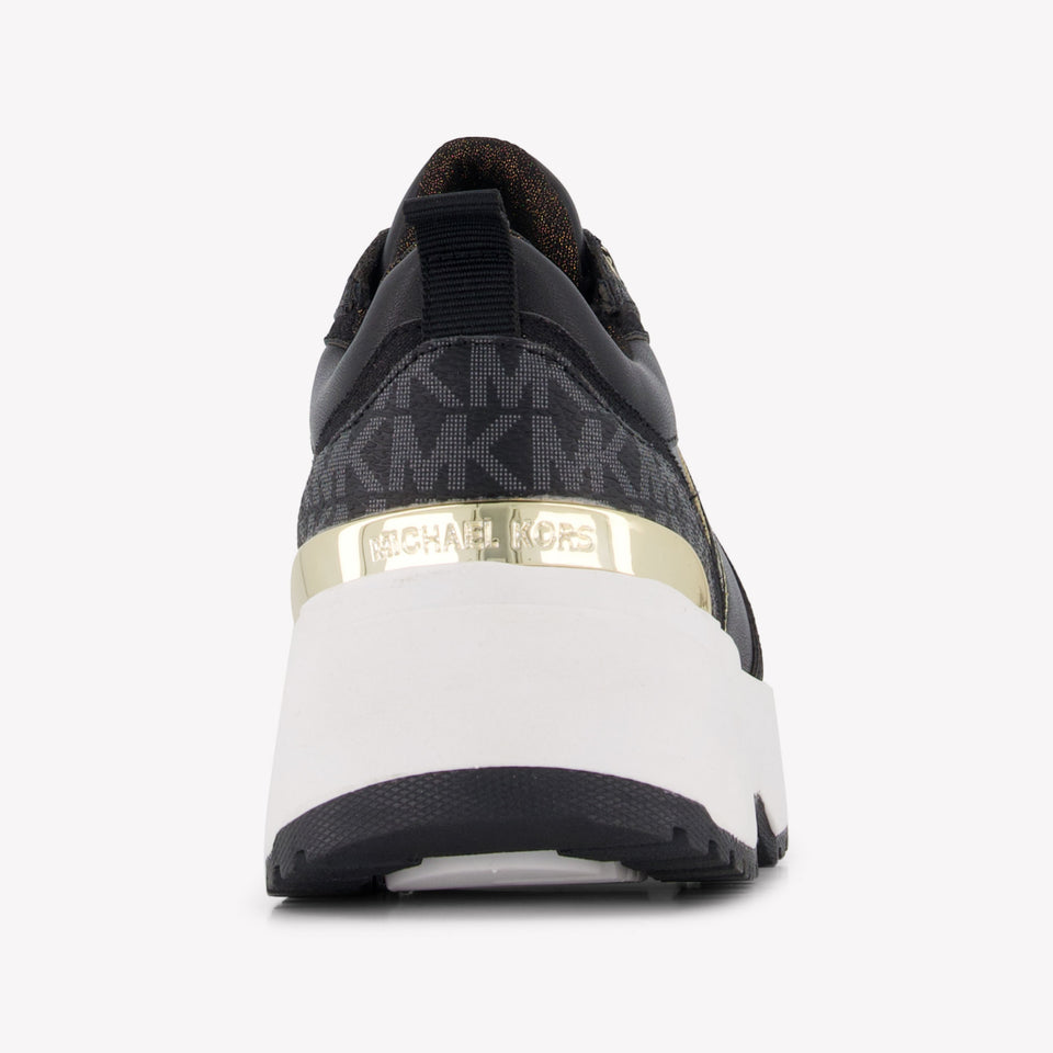 Michael Kors Cosmo Meyers Meisjes Sneakers In Zwart