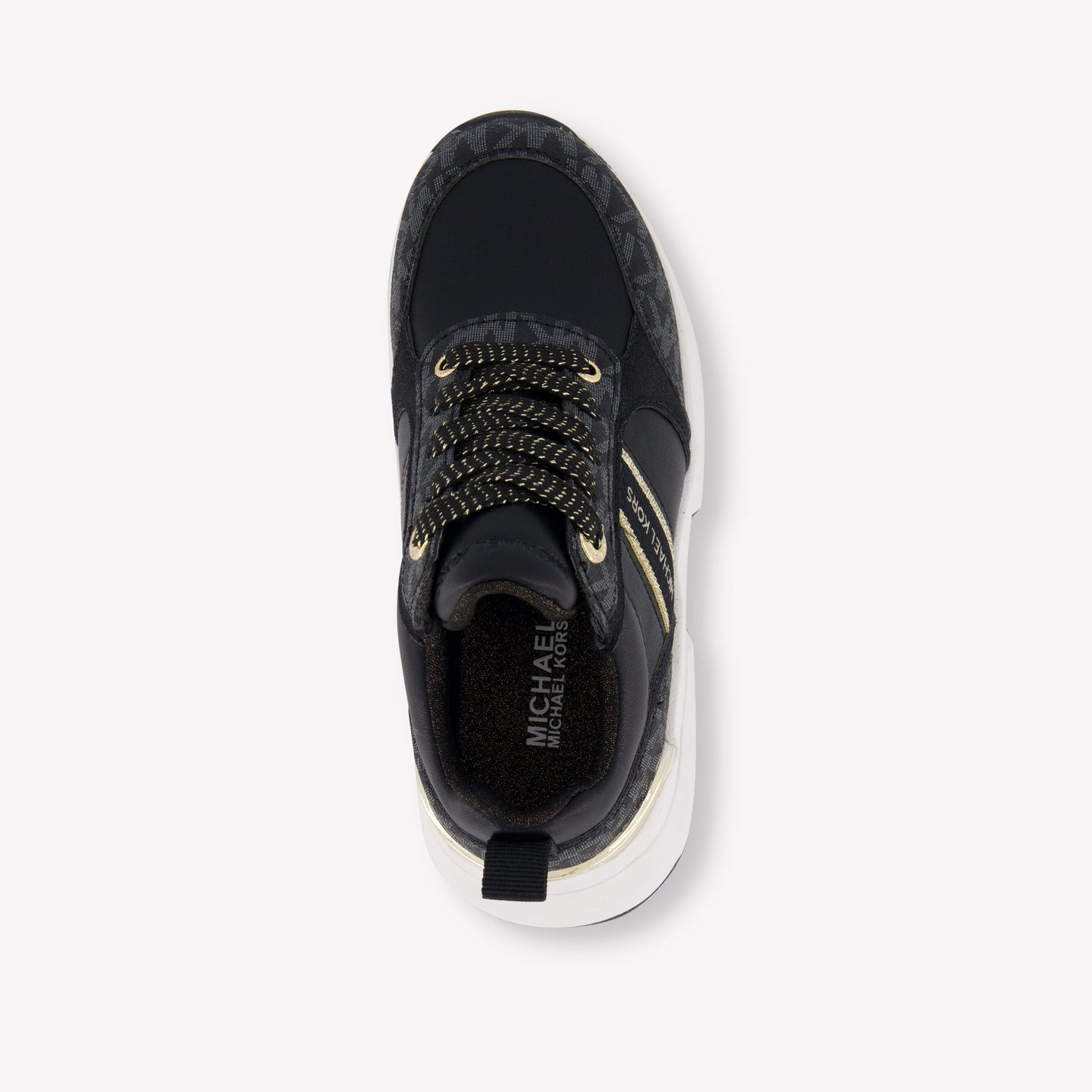 Michael Kors Cosmo Meyers Meisjes Sneakers In Zwart