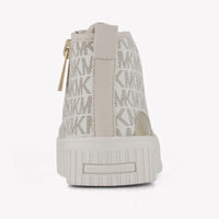 Michael Kors Shea Split Girls Sneakers  Offwhite