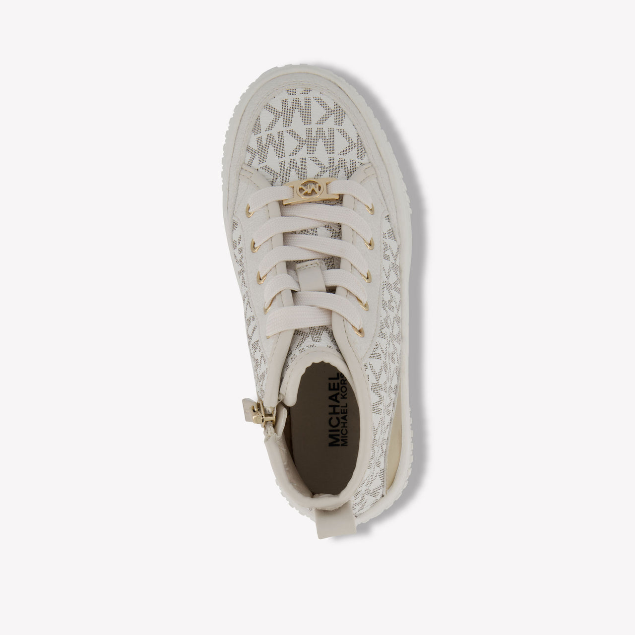Michael Kors Shea Split Girls Sneakers  Offwhite