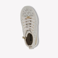 Michael Kors Shea Split Girls Sneakers  Offwhite