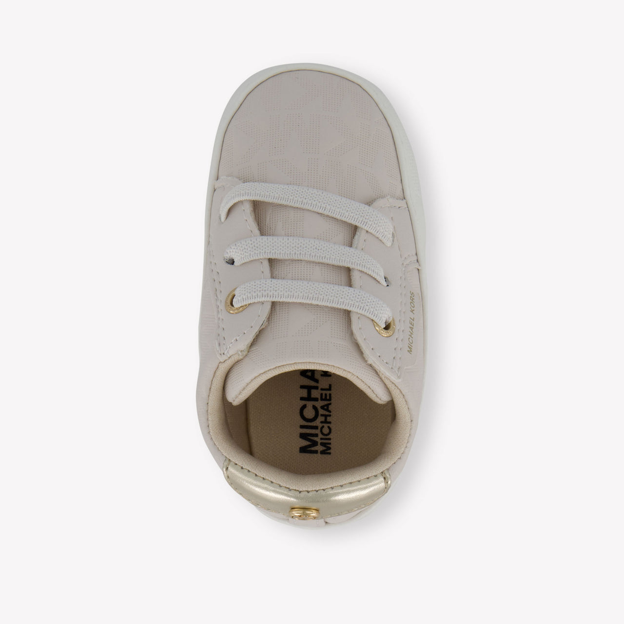Michael Kors Darleane Baby Girls Sneakers  Offwhite