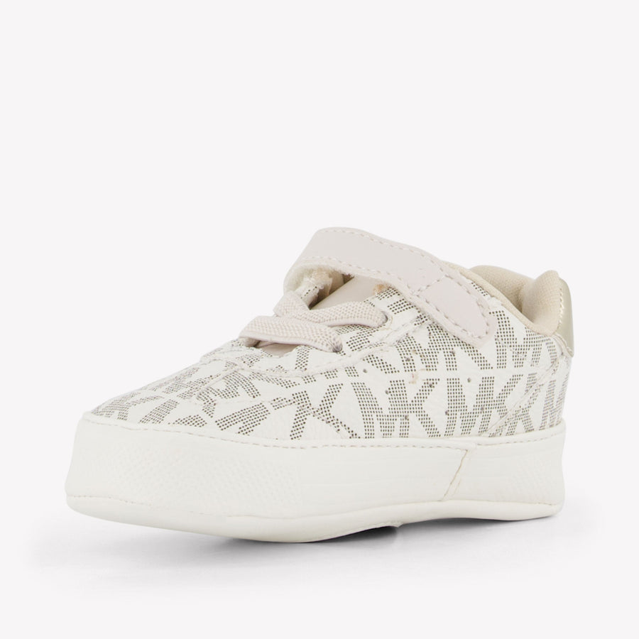 Michael Kors Baby Scotty Baby Girls Sneakers  Offwhite